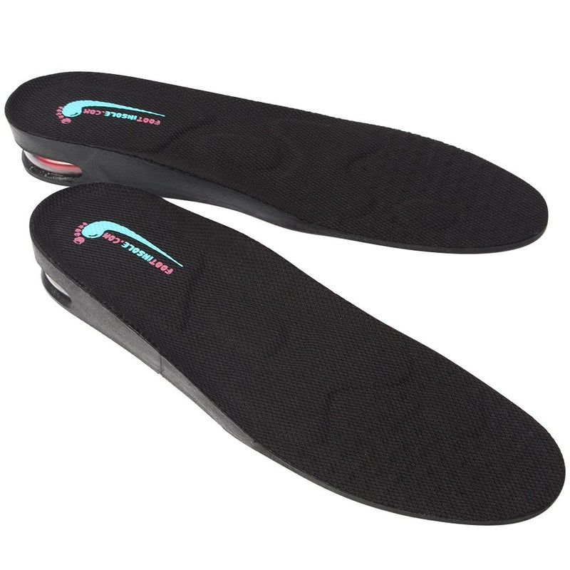 FOOTINSOLE.COM Height Increase Shoe Insoles with Air Cushion (1 Layer (1.2" UP), (Men's 7-11)) - Image 5